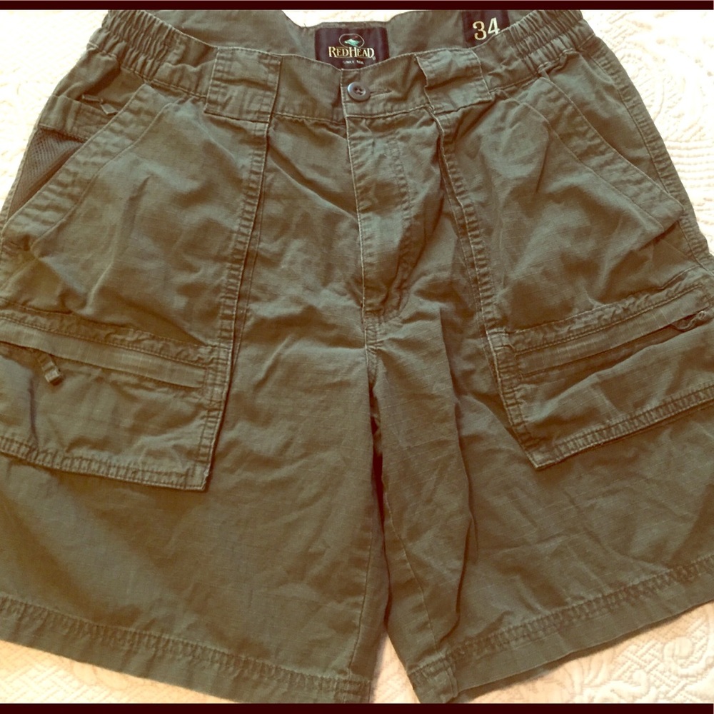 Redhead cargo shorts